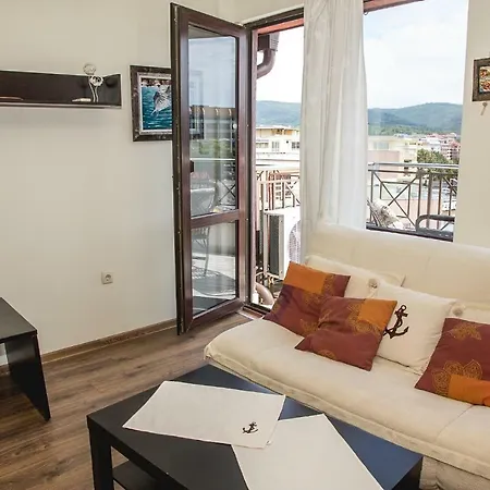 Daire Pacific - 1bd. Apt W/ Terrace, 5mins To Beach Sunny Beach