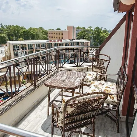 Daire Pacific - 1bd. Apt W/ Terrace, 5mins To Beach Sunny Beach